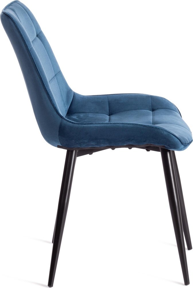 Стул Tetchair Abruzzo 4099, 85x52x63 см, синий купить,0