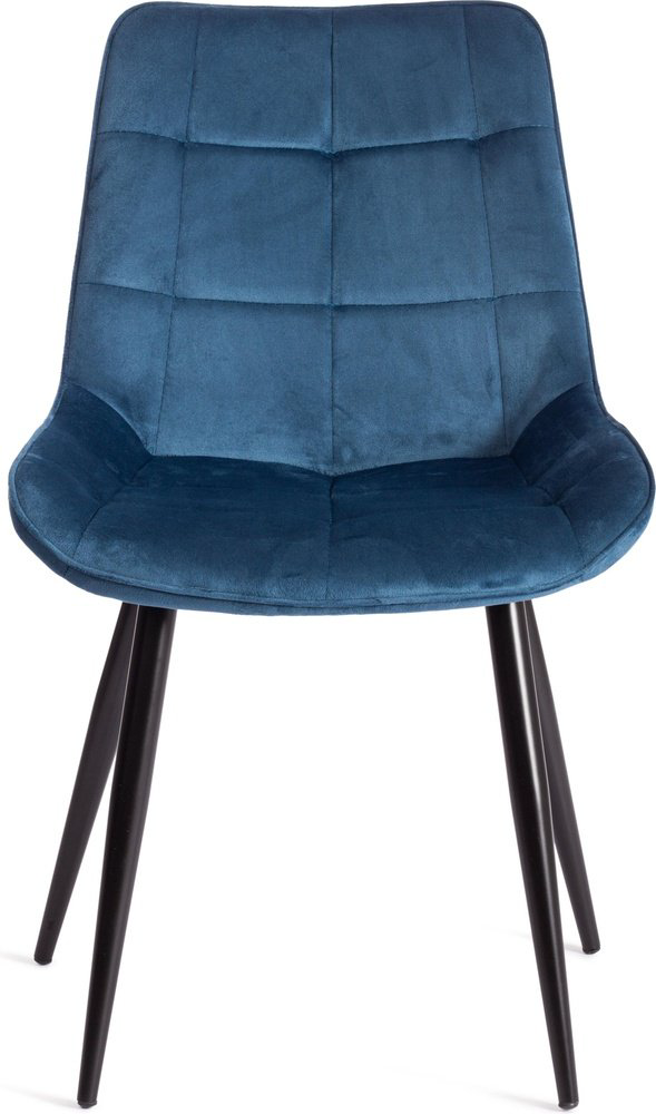 Стул Tetchair Abruzzo 4099, 85x52x63 см, синий купить,NaN