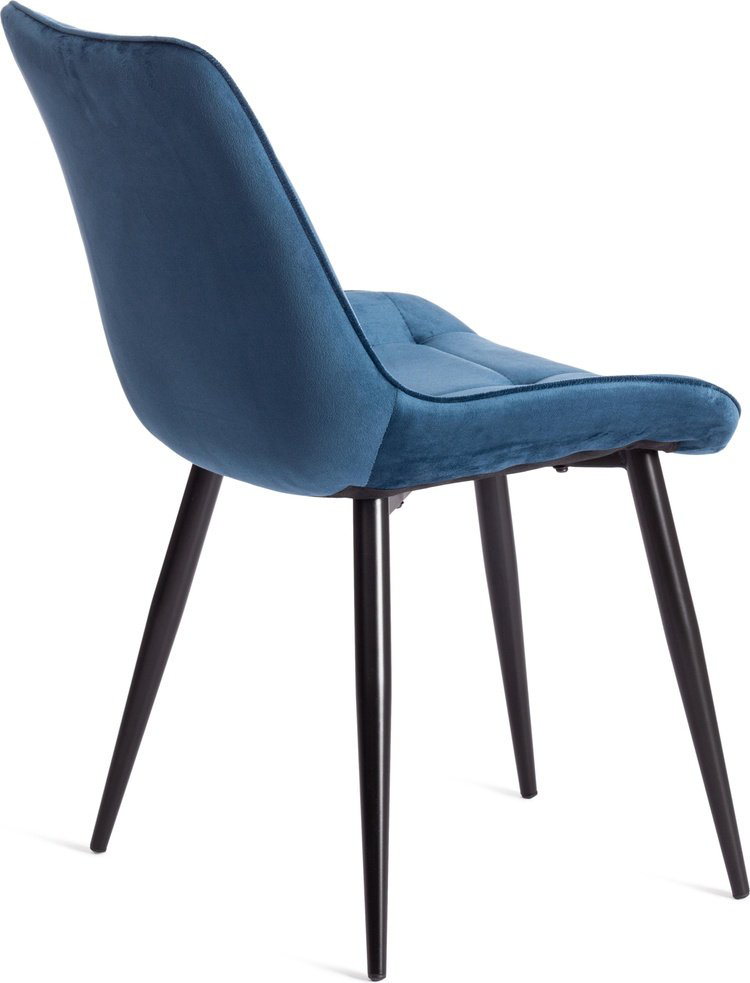 Стул Tetchair Abruzzo 4099, 85x52x63 см, синий купить,NaN