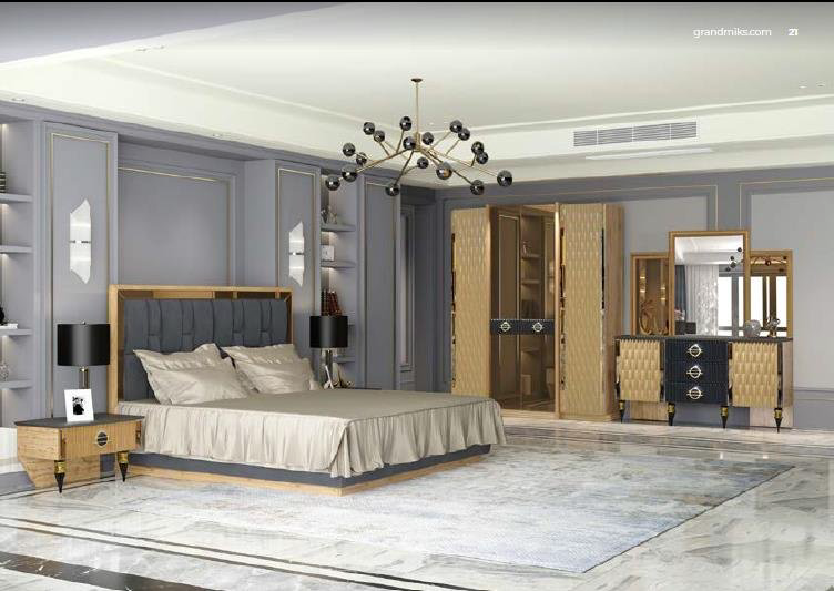 Гарнитур Grand Miks Монреаль 4Д 180х200см белый купить,NaN
