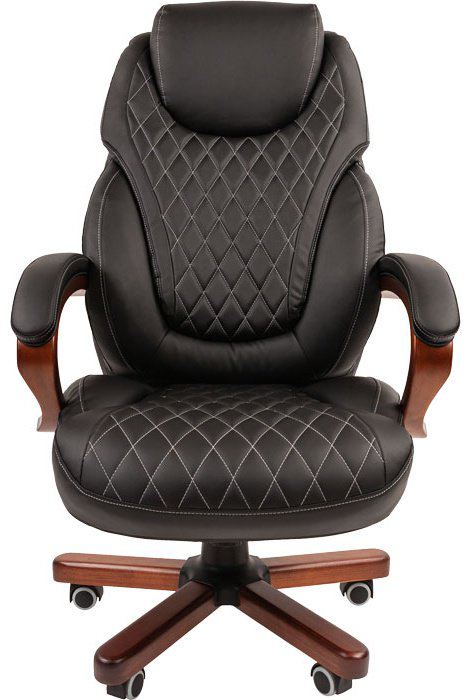 Офисное кресло Chairman 406, черный купить,NaN