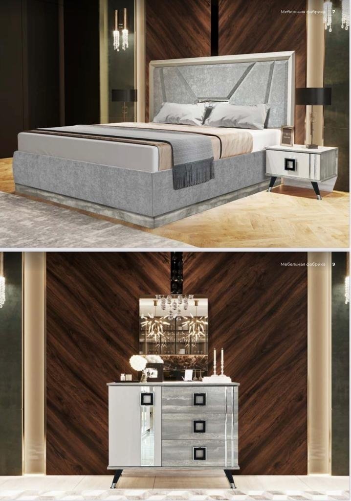 Гарнитур Hanna 6Д, сп. место 180х200 см купить,NaN