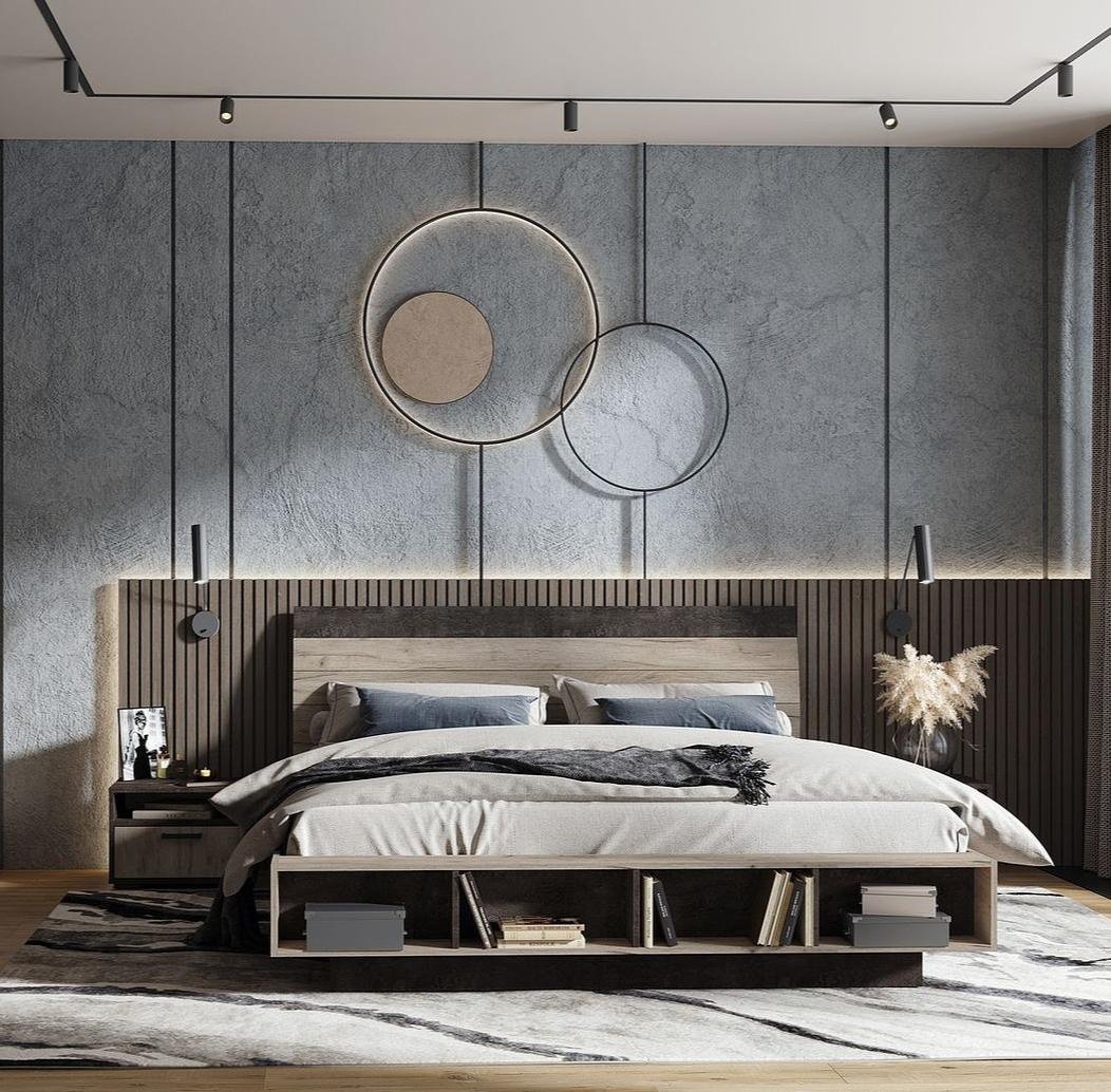 Кровать Стендмебель Эдинбург 160x200см темно-серый купить,NaN