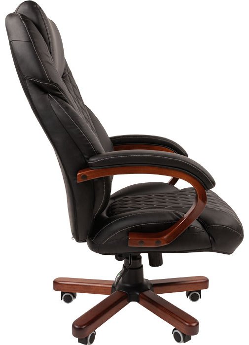 Офисное кресло Chairman 406, черный купить,NaN