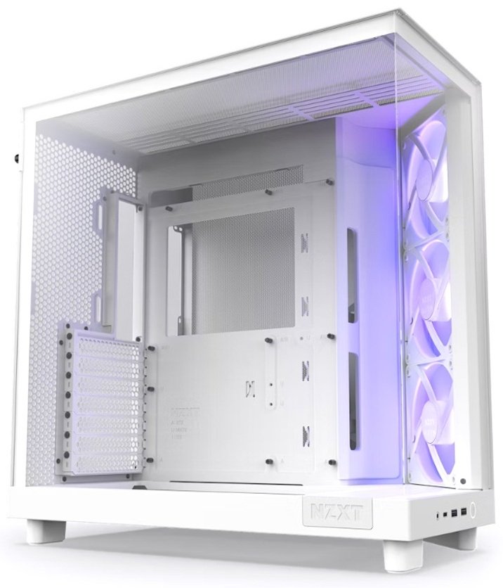 Корпус NZXT CC-H61FW-R1 белый