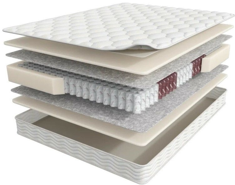 Матрас Askona Terapia New Pulse 80x200x21см купить,NaN