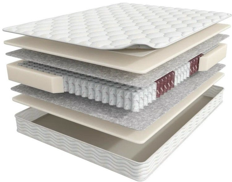Матрас Askona Terapia New Pulse 80x200x21см купить,NaN