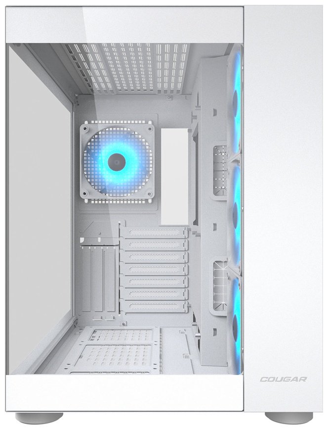 Корпус COUGAR FV150 RGB белый купить,0
