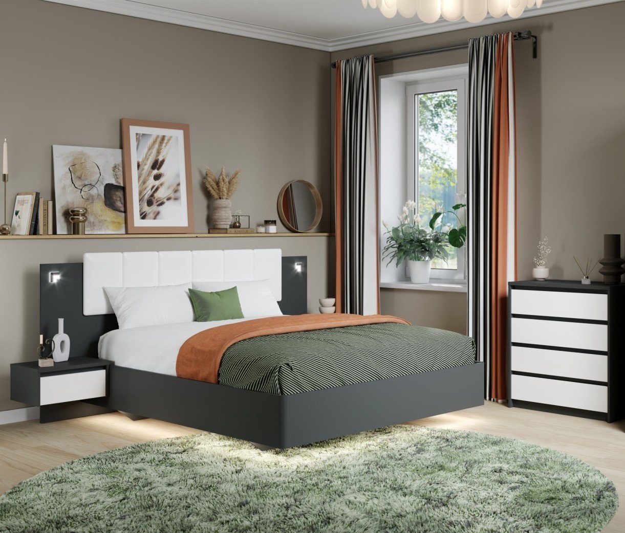 Гарнитур IMPERIAL Мишель 160х200 см