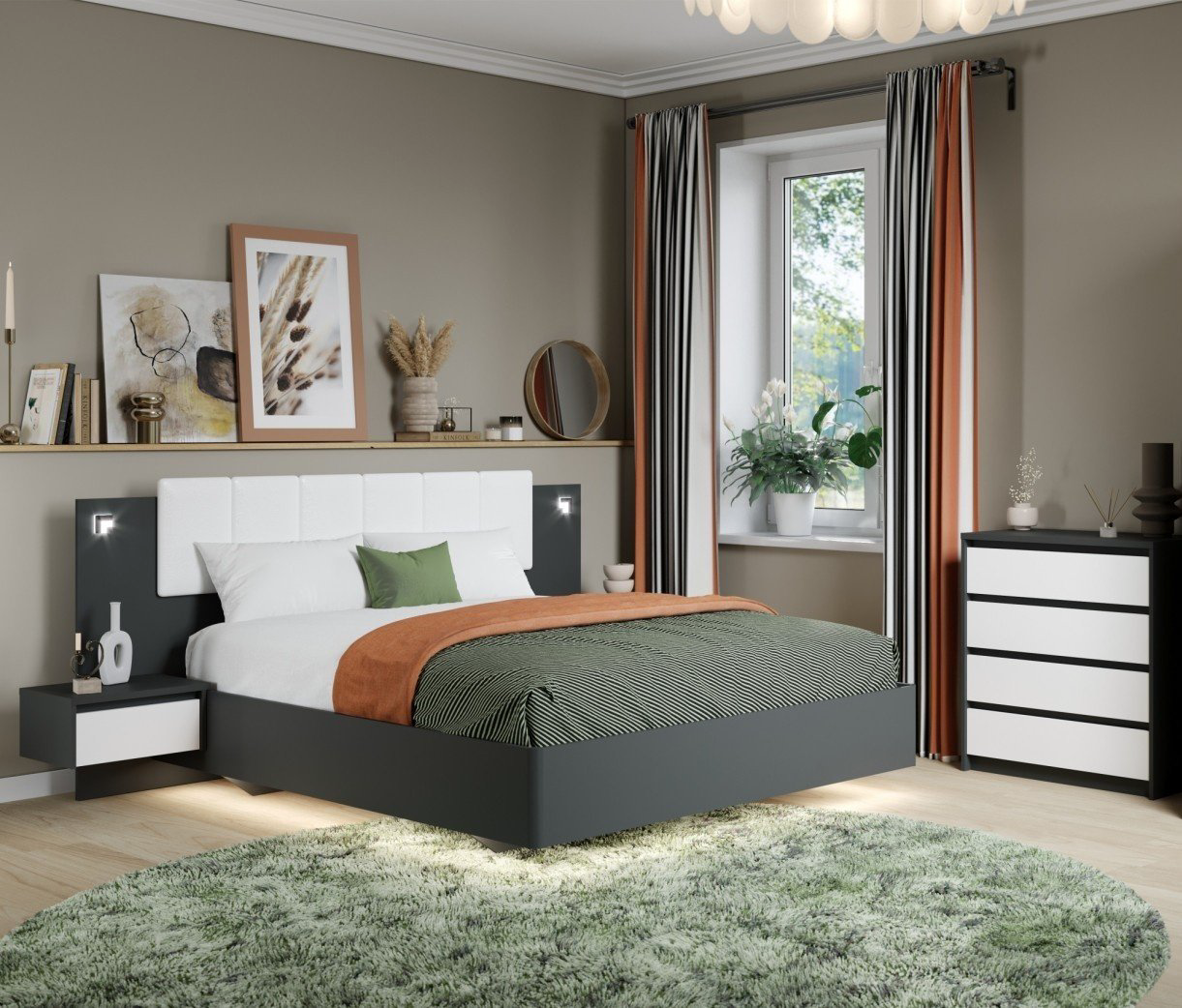 Гарнитур IMPERIAL Мишель 160х200 см купить,NaN