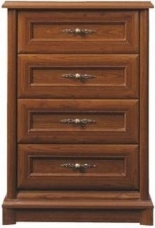 Комод Гербор Соната, 61.5x45x90.5 см, коричневый
