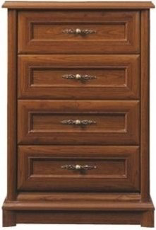 Комод Гербор Соната, 61.5x45x90.5 см, коричневый