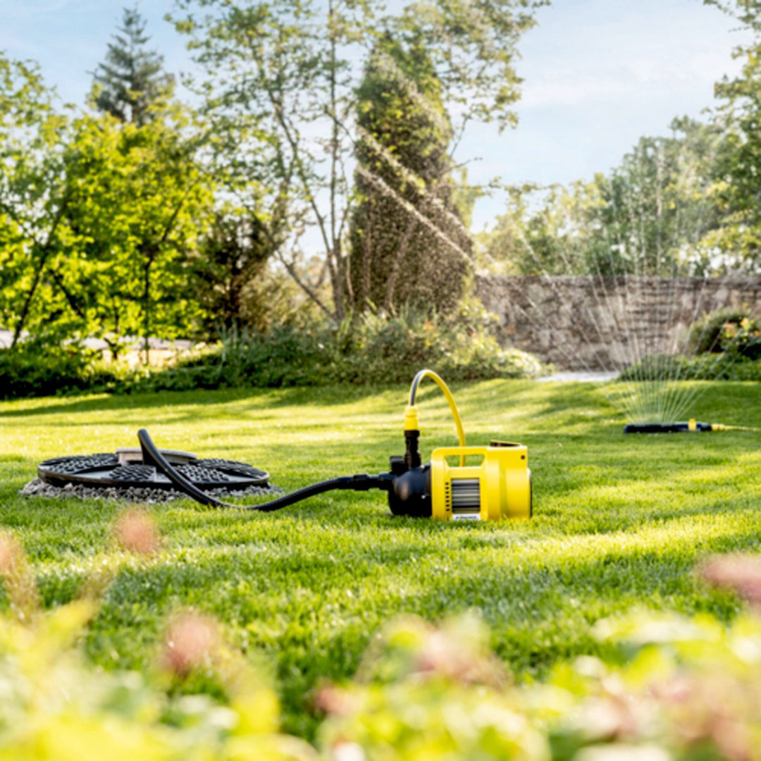 Насос погружной напорный Karcher BP 4.500 Garden купить,NaN