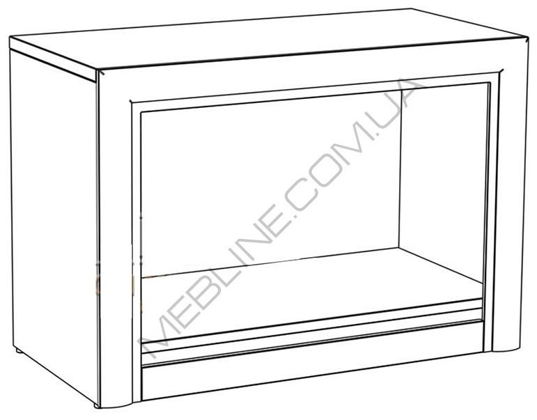 Тумба для обуви Гербор 70.50x35x49 см, ЛДСП купить,NaN
