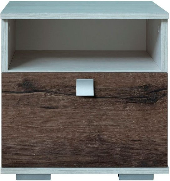 Тумба Пинскдрев Сорренто 00-00050237 42x45x38см коричнево-белый купить,NaN