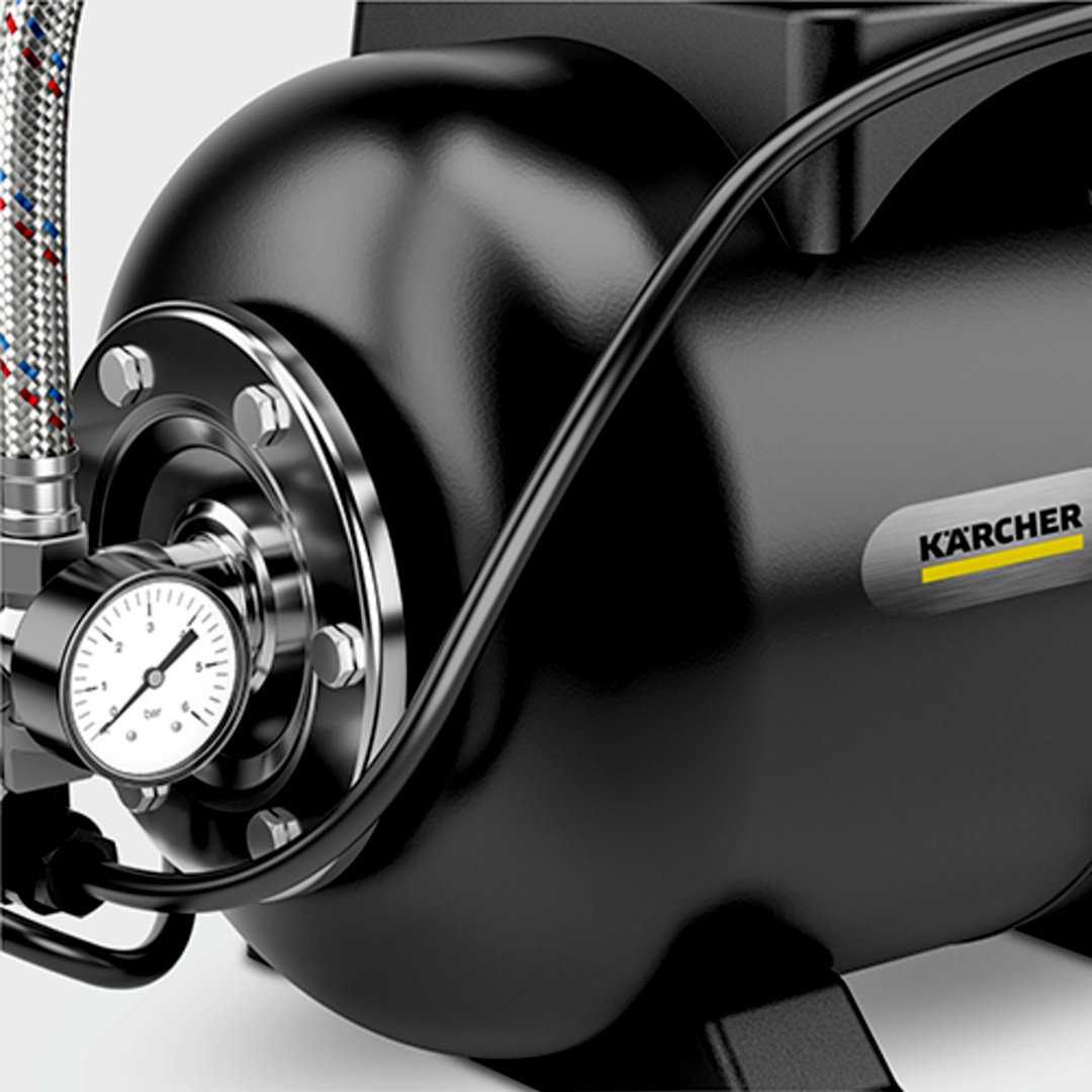 Насос поверхностный насосная станция Karcher BP 4.900 Home купить,NaN