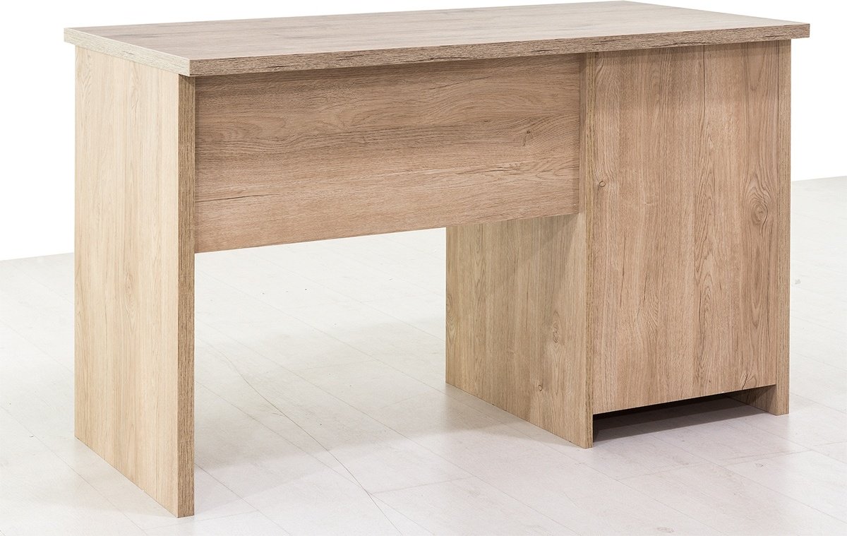 Стол письменный ANREX Дизель 1D2SN/D2, 120х60x75 см, бежевый купить,NaN