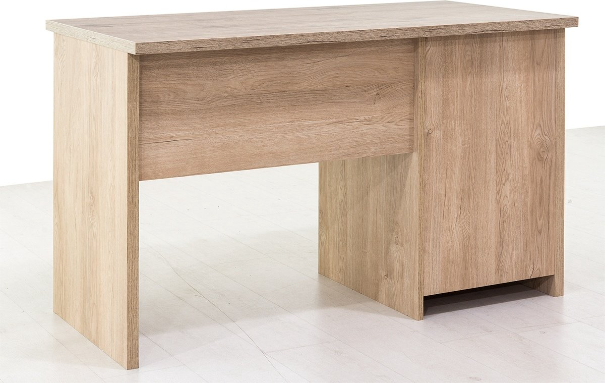 Стол письменный ANREX Дизель 1D2SN/D2, 120х60x75 см, бежевый купить,NaN