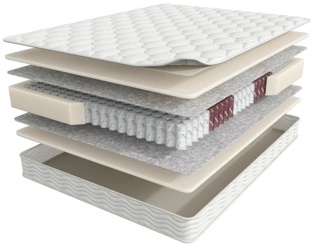 Матрас Askona Terapia New Pulse, 160x200x22 см купить,NaN