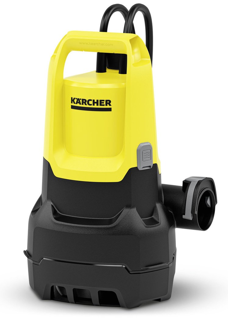 Насос погружной самовсасывающий дренажный Karcher SP 16.000 Dirt
