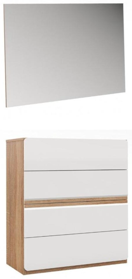 Комод Imperial Дакота 80.10x40.80x91.1см белый купить,NaN