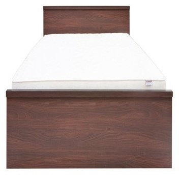 Кровать BRW Джули 020 LOZ 90x200см коричневая купить,NaN