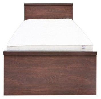 Кровать BRW Джули 020 LOZ 90x200см коричневая купить,NaN