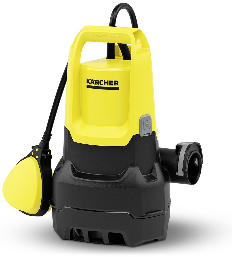 Насос погружной самовсасывающий дренажный Karcher SP 9.500 Dirt купить,NaN