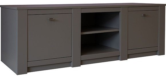 ТВ-тумба напольная Пинскдрев Сорбонна 919793 148x51x43.6см серый купить,NaN