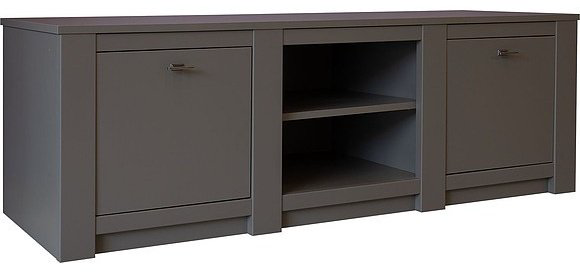 ТВ-тумба напольная Пинскдрев Сорбонна 919793 148x51x43.6см серый купить,NaN