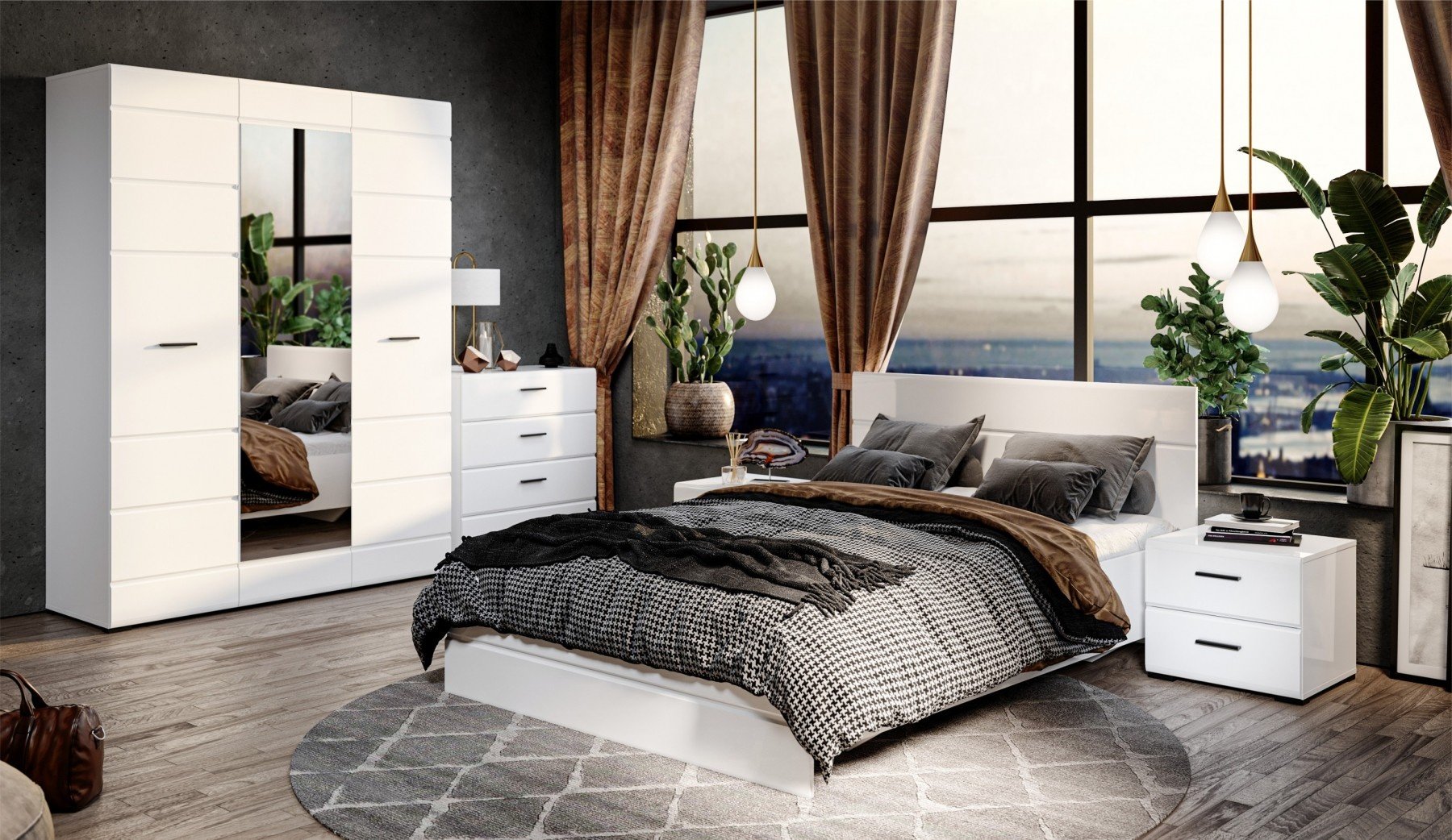 Комод IMPERIAL Йорк, 80.20x44.60x86.2 см, белый - ForteMarket Комод IMPERIAL Йорк, 80.20x44.60x86.2 см, белый купить,0