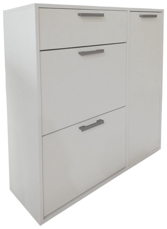 Обувница Стендмебель 102x33x96см белый купить,NaN