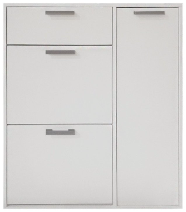 Обувница Стендмебель 102x33x96см белый купить,NaN