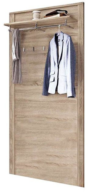 Вешалка BRW Гоу, ЛДСП, 90x184 см, коричневый купить,NaN