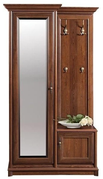 Шкаф Гербор Соната-47 110 L 119x204.5x43см коричневый купить,205300