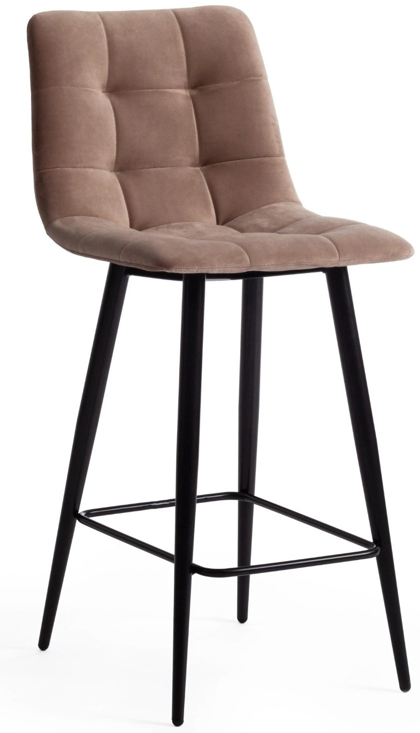 Комплект стульев Tetchair Chilly, 94x55x44 см, бежевый купить,NaN
