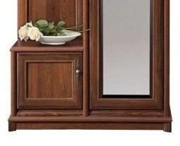 Шкаф Гербор Соната-47 110 L 119x204.5x43см коричневый купить,205300