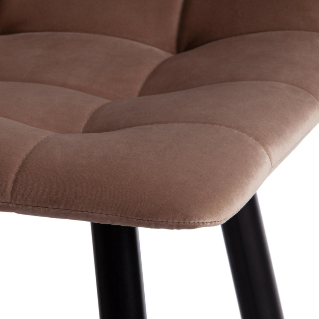 Комплект стульев Tetchair Chilly, 94x55x44 см, бежевый купить,NaN