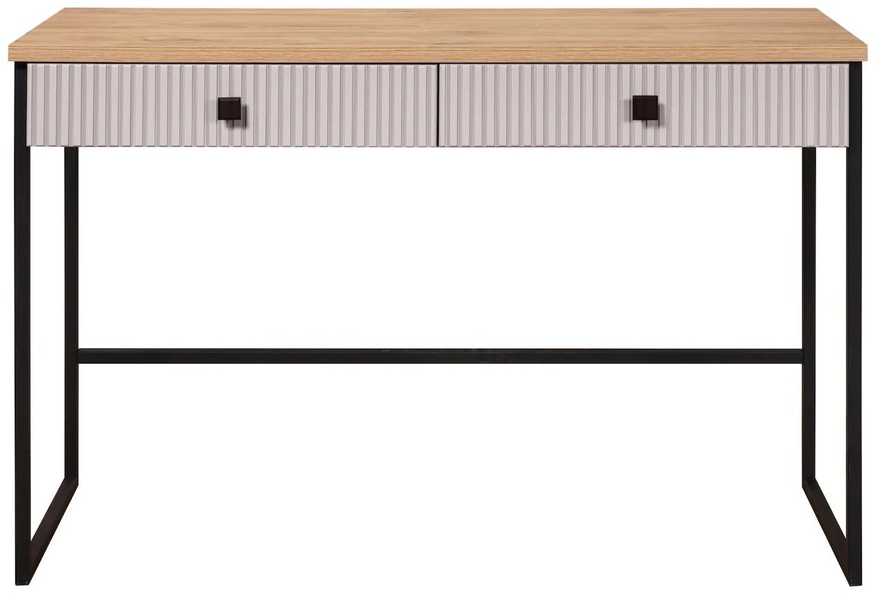 Ружанна мебель Мадрид Стол туалетный (Кашемир) 119x45x76 см, МДФ, ЛДСП, металл - ForteMarket Ружанна мебель Мадрид Стол туалетный (Кашемир) 119x45x76 см, МДФ, ЛДСП, металл купить,NaN