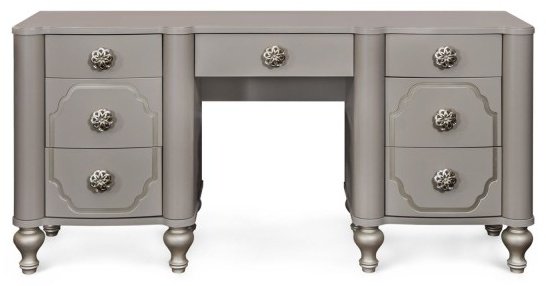 Туалетный столик СлонимМебель Вена стол туалетный Кашемир 170x47x80 см, МДФ купить,NaN