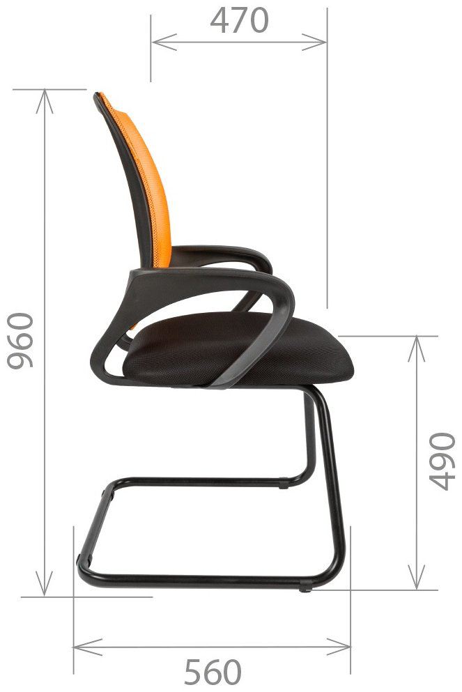 Офисное Chairman 696 V Россия TW-05 синий купить,NaN