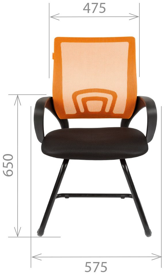 Офисное Chairman 696 V Россия TW-05 синий купить,NaN
