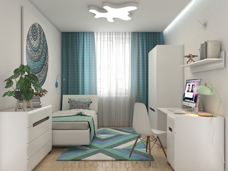 BRW комплект Ацтека, ЛДСП, МДФ