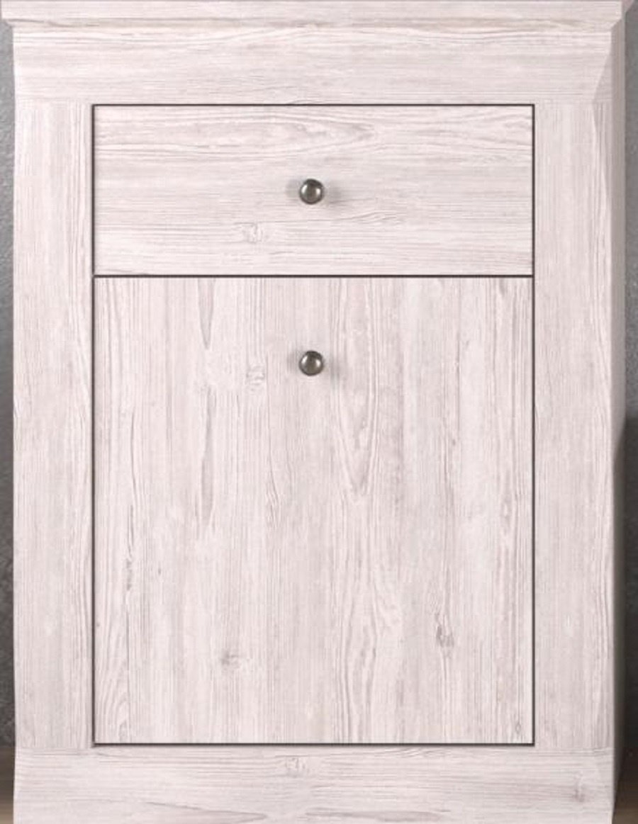 Комод Loftwood Граф, 64x42x88 см, бежевый