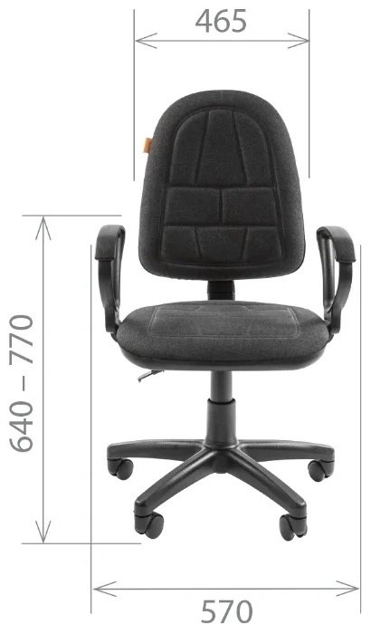 Компьютерное Chairman PRESTIGE ERGO С-3 черный купить,0