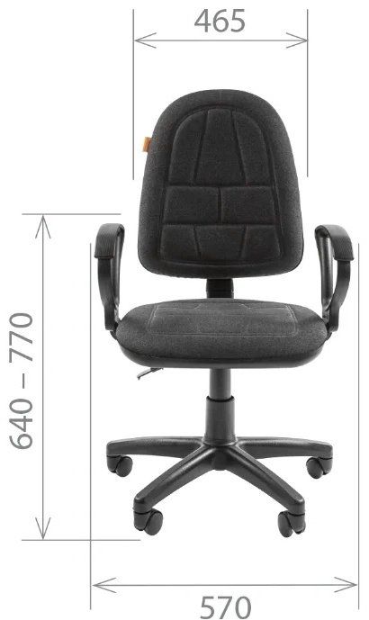 Компьютерное Chairman PRESTIGE ERGO С-3 черный купить,NaN