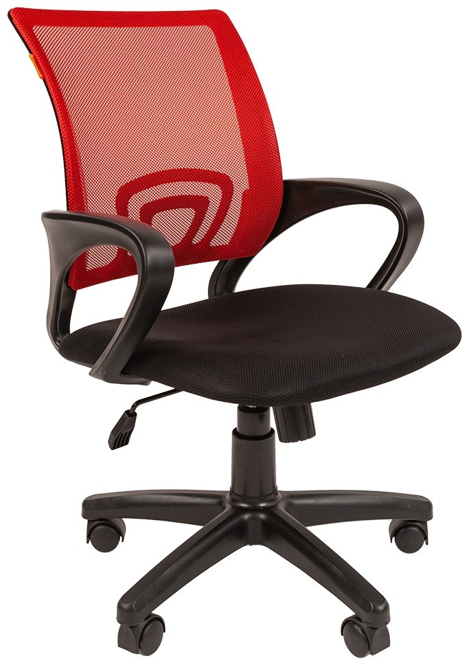Офисное кресло Chairman 696, красный