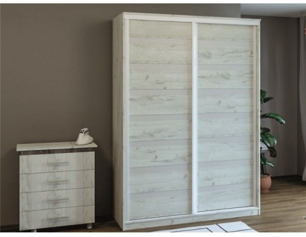 Шкаф-купе Росток Мебель ПШ-2.9, 150x220х60 см, светло серый - ForteMarket Шкаф-купе Росток Мебель ПШ-2.9, 150x220х60 см, светло серый купить,NaN