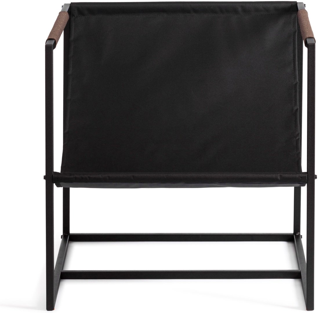 Кресло Tetchair Charli, рогожка, коричневый купить,0