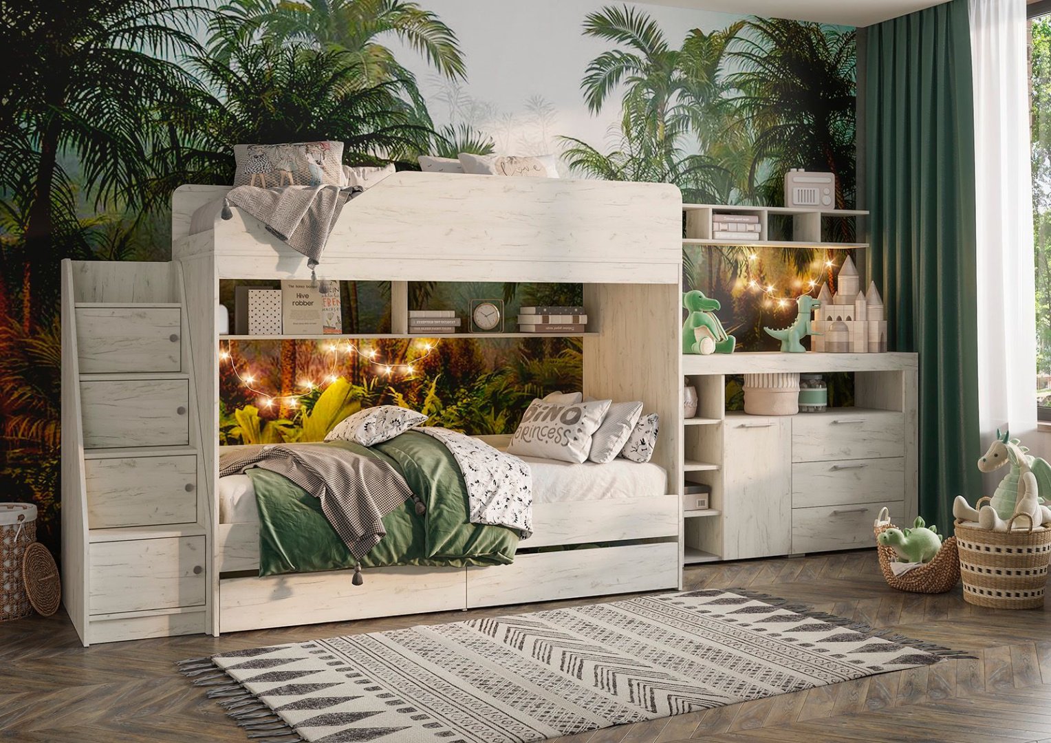 Комплект Стендмебель Гранд светло серый - ForteMarket Комплект Стендмебель Гранд светло серый купить,0